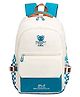 FunBlast 18 Inches Multipurpose School Bag White