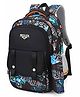 FunBlast 16 Inches Multipurpose School Bag With Pencil Pouch Black