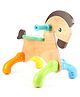 Giggles Funskool  My First Pony Ride On Toy - Multicolour