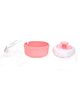BOXOT IMPEX Portable Powder Puff with Box Holder Container - Pink