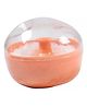 BOXOT IMPEX Portable Powder Puff with Box Holder Container - Orange