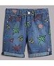 Guess All Over Printed Shorts - Blue