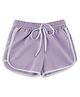 Ninos Dreams Side Taped Shorts -Mauve