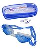 ADKD Kids Swimming Googles with Anti Fog Glasses and Earplugs for Safety (Color May Vary)