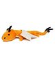 SANISHTH Super Soft Fabric Denny - The Queenly Dragon Toy Orange - Length 66 cm