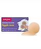 Sirona Reusable & Invisible Silicon Nipple Covers Adhesive Silicone Breast Pads - Beige
