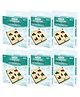 Funvention DIY Animal Puzzle Pocket Travel Game Birthday Return Gifts  For Kids Pack of 6- Multicolor