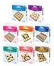Funvention Set Of 8 DIY Pocket Travel Games Family Board Game - Multicolour