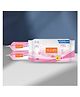 Tulips Refreshing Wet Wipes Japanese Cherry Fragrance- 60 Wipes