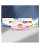 Tulips Refreshing Wet Wipes With Different Fragrances Pack of 3 Japanese Cherry Magnolia & Summer Fresh - 60 Wipes