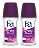 FA Pack of 2 Anti Perspirant Roll On Mystic Moments Pack of 2 - 50 ml Each