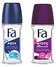 FA Anti Perspirant Skin Friendly Roll On  Pack of 2 - 50 ml Each