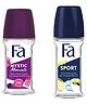 FA Anti Perspirant Skin Friendly Roll On  Pack of 2 - 50 ml Each