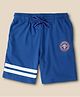 Kidsville Marvel Avengers Super Heroes Featuring Spider Man Printed Shorts - Blue