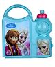 Disney Frozen Lunch Box And Water Bottle Set - Blue