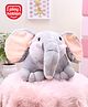 Play Nation Baby Elephant Soft Toy Grey - Height 23 cm