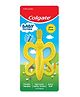 Colgate Baby Teether Toothbrush with Flexible Handles - Yellow