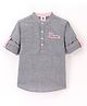 TONYBOY Full Sleeves Solid Shirt - Black