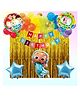 Puchku Baby Shower Decoration Kit - Pack of 51
