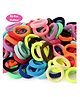 Puchku Multicolor Photography Pony Braids Mini Hair Ties Rubberband Multicolor - 90 pieces