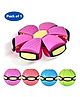 Puchku UFO Magic Flying Soccer Ball Deformation Magic Ball with LED Light (Color May Vary)