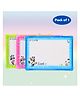Puchku Double Sided Marker Writing Board For Kids Writing Skills With 2 Magnets & Pen Design May Vary - Multicolor