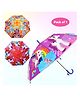 Puchku Unicorn Littlepony Umbrella (Color & Design May Vary)