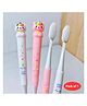 Unicorn Kids Toothbrush Extra Soft Bristles Ergonomically Designed Grip - (Colour & Design May Vary)