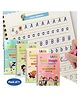Puchku Sank Magic Practice Copybook for Preschoolers With Pen - English