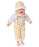 ToyMark Happy Baby Doll Multicolor - Height 34 cm
