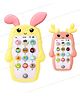FunBlast Cute Bunny Musical Mobile Phone  Random Design and Color