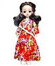 FunBlast Cute Realistic Doll Toys for Kids - Height 29 cm (Dress Color May Vary)
