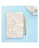 The Procure Store Abstract Design  Note Book- Purple