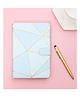 The Procure Store Abstract Design  Note Book-Blue