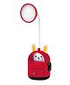 FunBlast Cute Cartoon Design 2 in 1 Table Lamp with Sharpener - Red