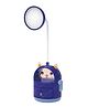 FunBlast Animal Design 2 in 1 Table Desk Lamp with Sharpener - Blue