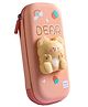 FunBlast Small Squishy EVA Pencil Case for Kids  - Peach