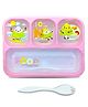 FunBlast Bento Lunch Box for Kids  Pink