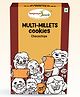 Sampoorna Satwik Multi Millets Cookies Chocochips - 250 g