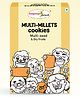 Sampoorna Satwik Multi Millets Cookies MultiSeed Dryfruits - 250 g