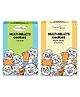 Sampoorna Satwik Combo Pack Multi Millets Cookies Coconut & Multiseed Dryfruits - 250 g Each