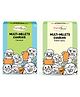 Sampoorna Satwik Combo Pack Multi Millets Cookies Coconut & Italian Spicy - 250g Each