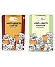 Sampoorna Satwik Combo Pack Multi Millets Cookies Chocochips & Multiseed Dryfruits - 250 g Each