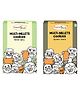 Sampoorna Satwik Combo Pack Multi Millets Cookies Italian Spicy  & Ajwain Jeera - 250 g each