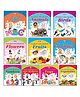 Preschool Copy Colouring Books Set of 10 - English