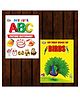 My First Picture Books Set of 2 Books ABC Picture Dictionary & Birds - English