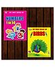 My First Picture Books Set of 2 Books Numbers 1-50 & Birds - English