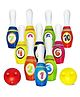 FunBlast Kids Bowling Play Set Toys with 10 Bottles and 2 Balls Game  Multicolor