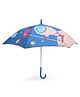 Babyhug Unisex Space Print Kids Umbrella - Multicolor