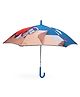 Babyhug Unisex Space Print Kids Umbrella - Multicolour